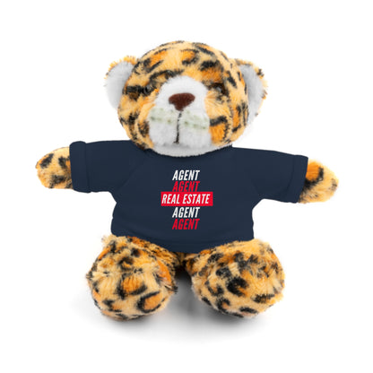 Real Estate Agent Stuffed Animals with Tee