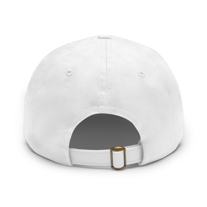 Ask me about Real Estate Dad Hat with Leather Patch (Round)