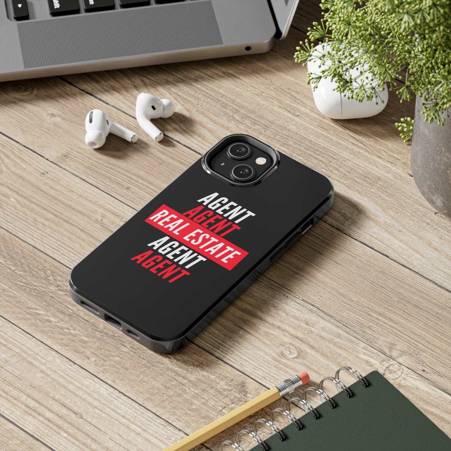 Real Estate Agent Tough Phone Cases - Custom Real-estate Accessories