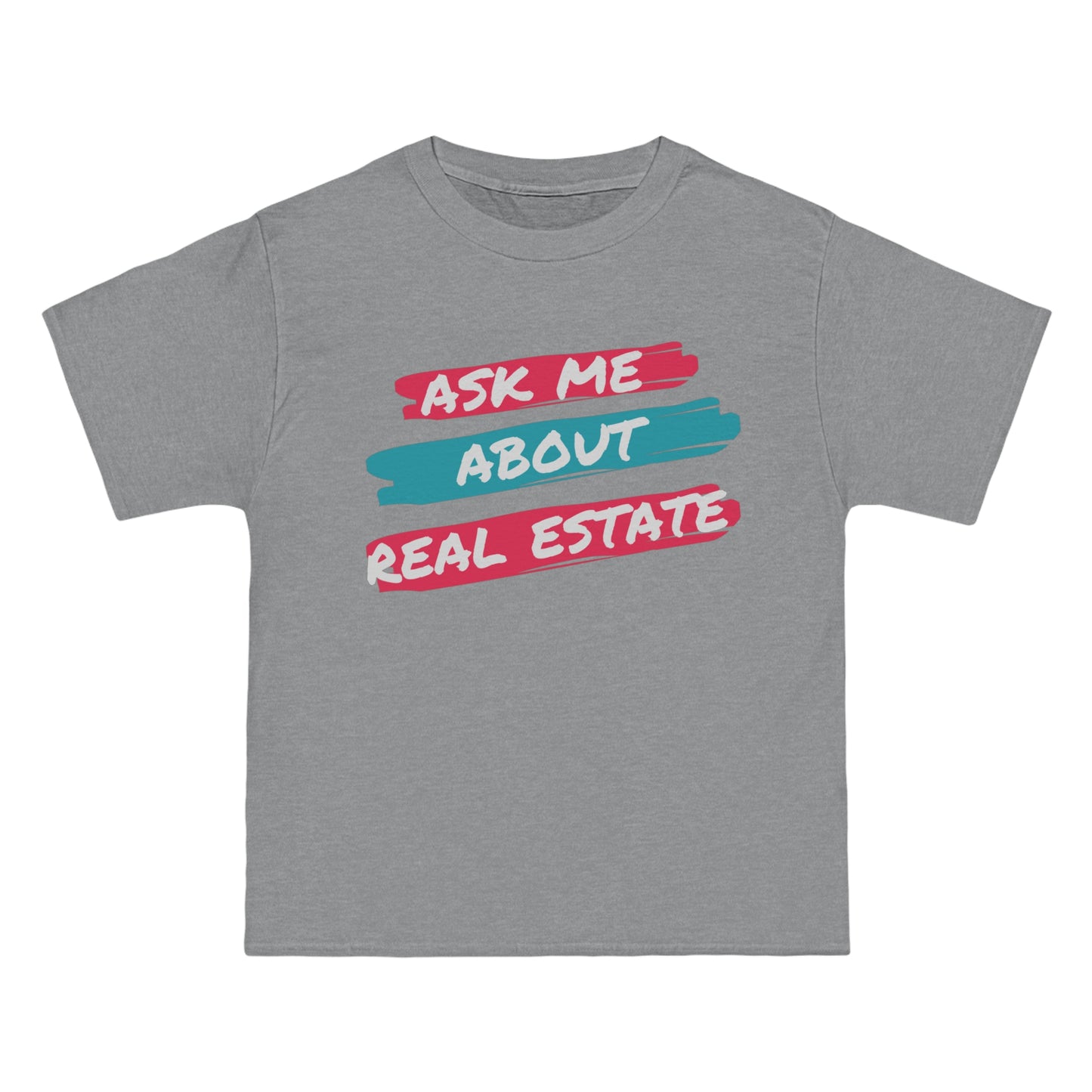 Ask me about Real Estate Beefy-T®  Short-Sleeve T-Shirt