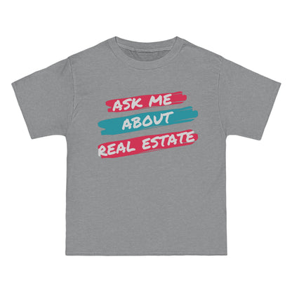 Ask me about Real Estate Beefy-T®  Short-Sleeve T-Shirt