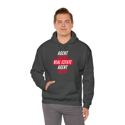 Real Estate Agent Unisex Heavy Blend™ Hooded Sweatshirt