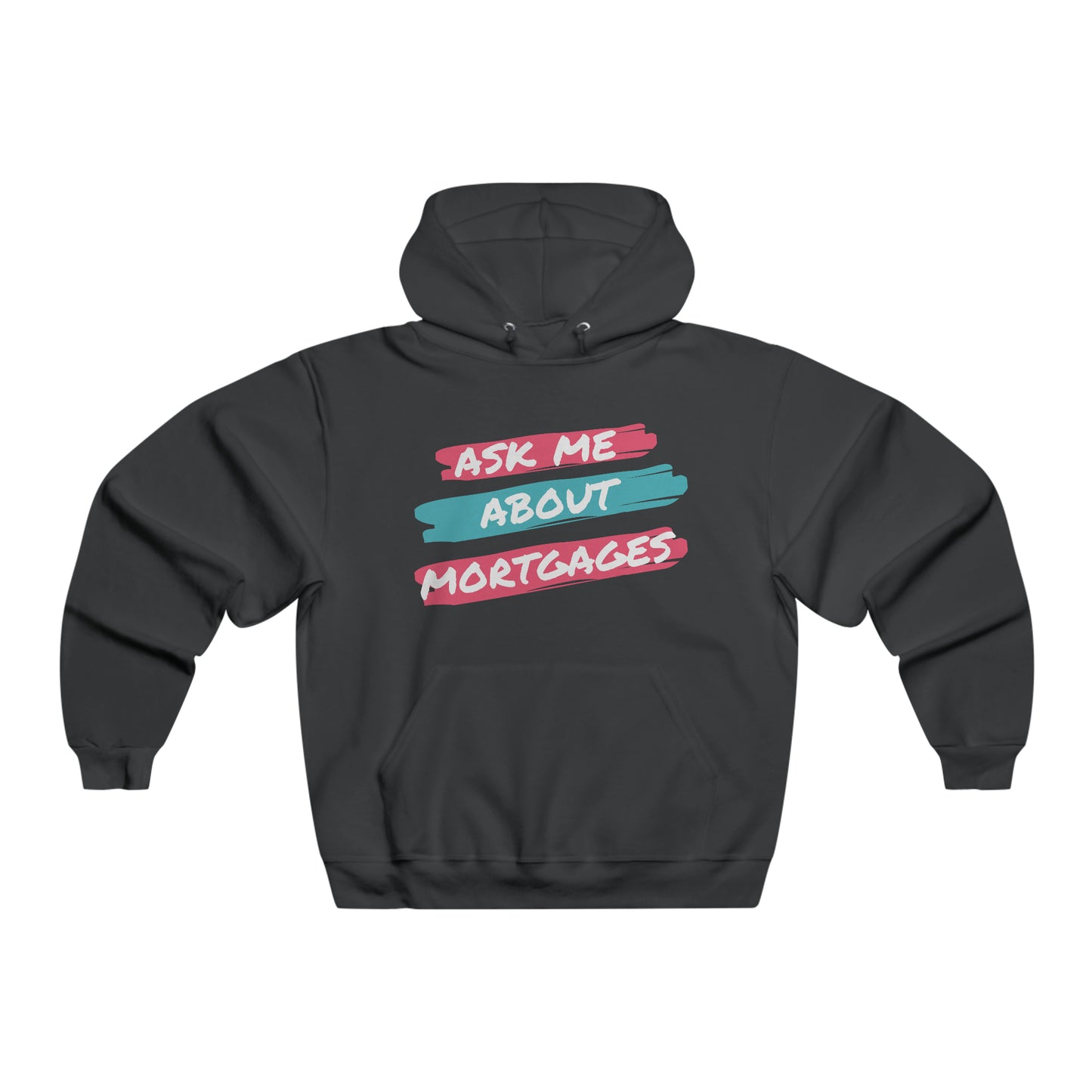 Ask me about Mortgages Men's NUBLEND® Hooded Sweatshirt