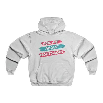 Ask me about Mortgages Men's NUBLEND® Hooded Sweatshirt