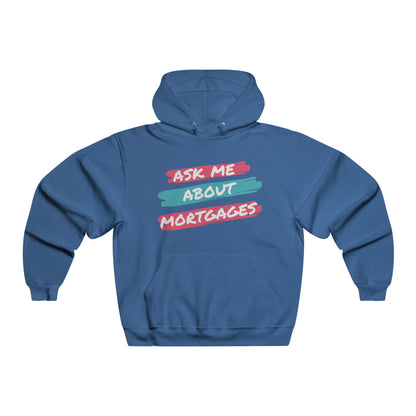 Ask me about Mortgages Men's NUBLEND® Hooded Sweatshirt