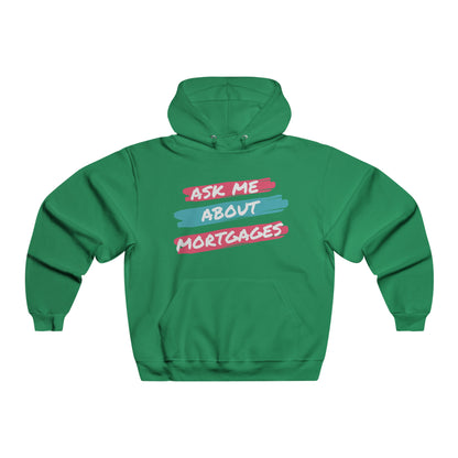 Ask me about Mortgages Men's NUBLEND® Hooded Sweatshirt