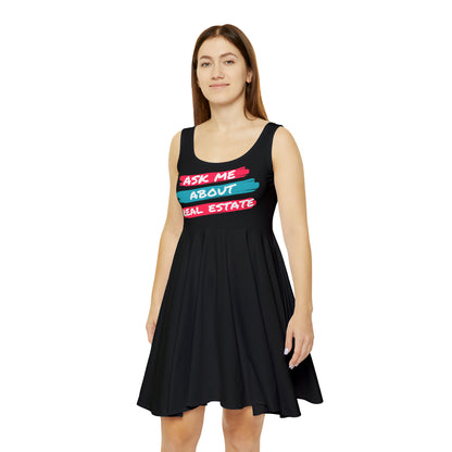 Ask me about Real Estate Women's Skater Dress