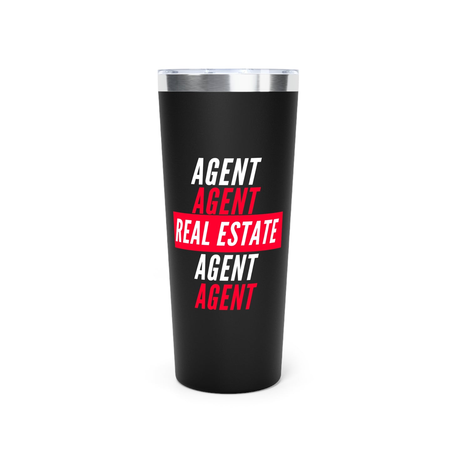 Real Estate Agent Copper Vacuum Insulated Tumbler, 22oz