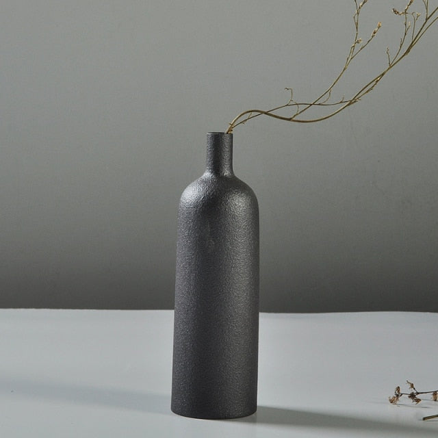 Black Glaze Vase - Closing Gift