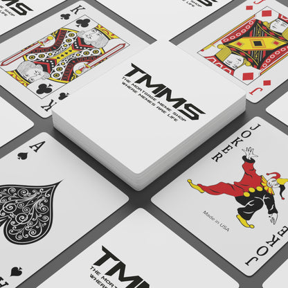 TMMS Custom Poker Cards