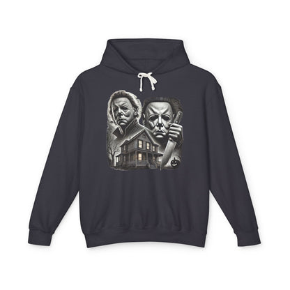 Unisex Lightweight Hooded Sweatshirt