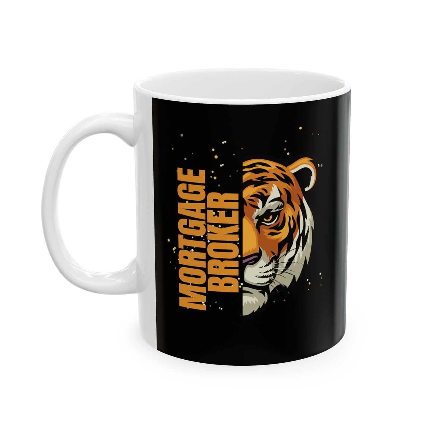 Mortgage Broker Ceramic Mug, 11oz