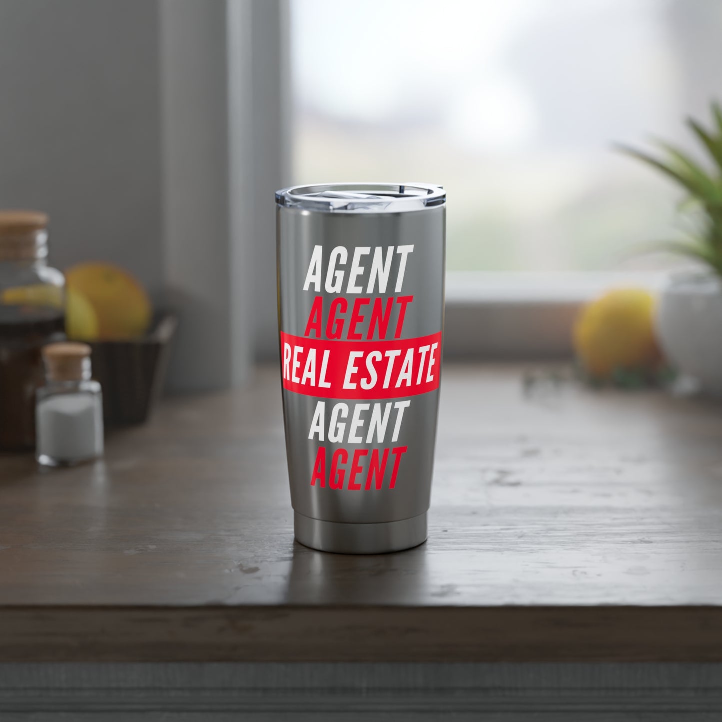 Real Estate Agent Vagabond 20oz Tumbler