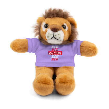 Real Estate Agent Stuffed Animals with Tee