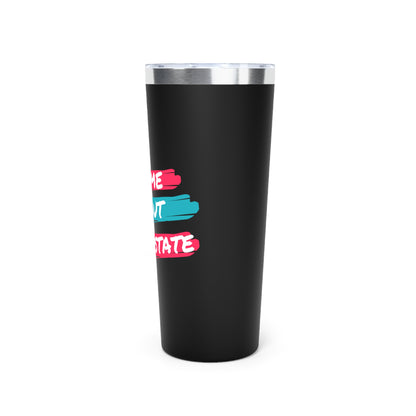 Ask me about Real Estate Copper Vacuum Insulated Tumbler, 22oz