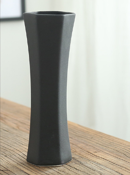 Black Glaze Vase - Closing Gift