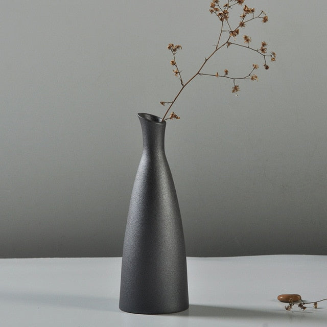 Black Glaze Vase - Closing Gift