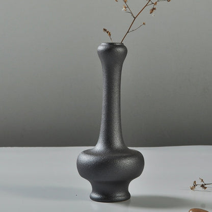 Black Glaze Vase - Closing Gift