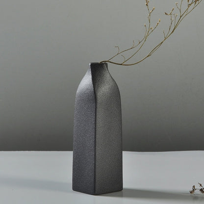 Black Glaze Vase - Closing Gift