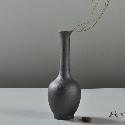 Black Glaze Vase - Closing Gift