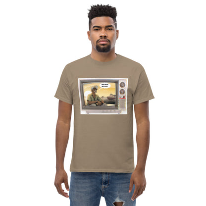 These rates are a gift Men's classic tee - Custom Mortgage Tees