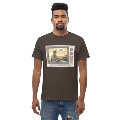 These rates are a gift Men's classic tee - Custom Mortgage Tees