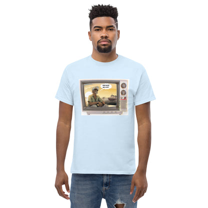 These rates are a gift Men's classic tee - Custom Mortgage Tees