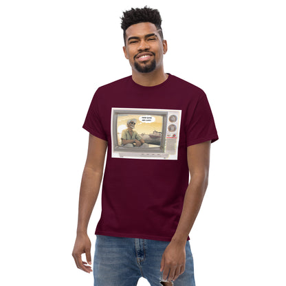 These rates are a gift Men's classic tee - Custom Mortgage Tees