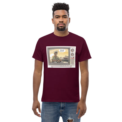 These rates are a gift Men's classic tee - Custom Mortgage Tees