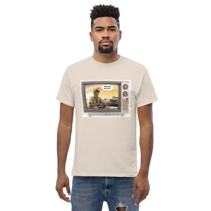 These rates are a gift Men's classic tee - Custom Mortgage Tees