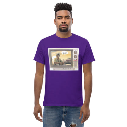 These rates are a gift Men's classic tee - Custom Mortgage Tees