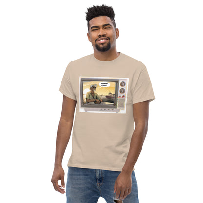 These rates are a gift Men's classic tee - Custom Mortgage Tees