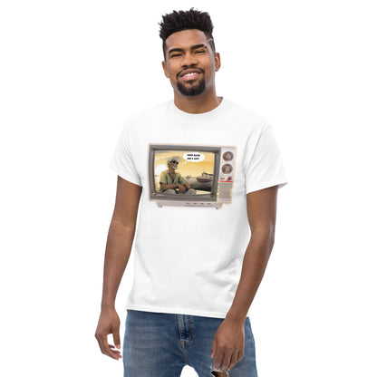 These rates are a gift Men's classic tee - Custom Mortgage Tees