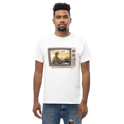 These rates are a gift Men's classic tee - Custom Mortgage Tees