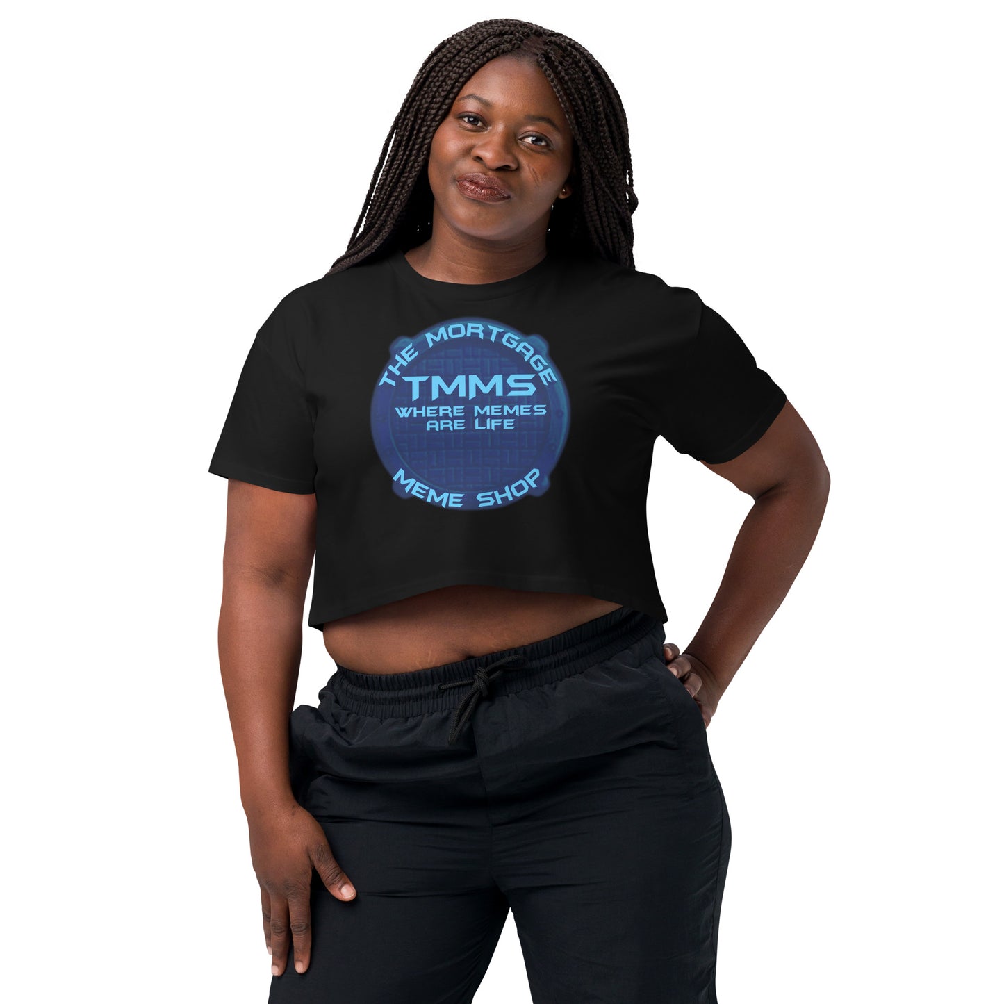 TMMS Women’s crop top - Custom Crop Top