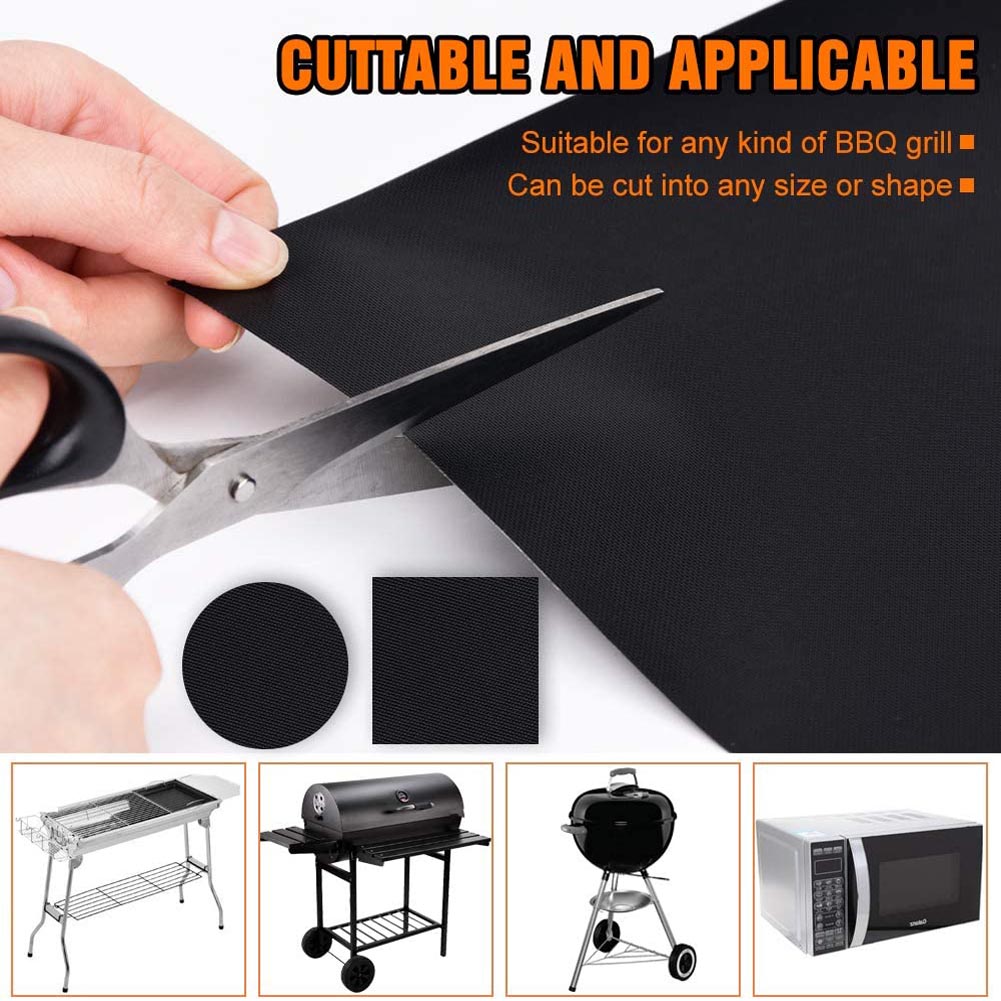 Non-Stick BBQ Grill Mat - Closing Gifts