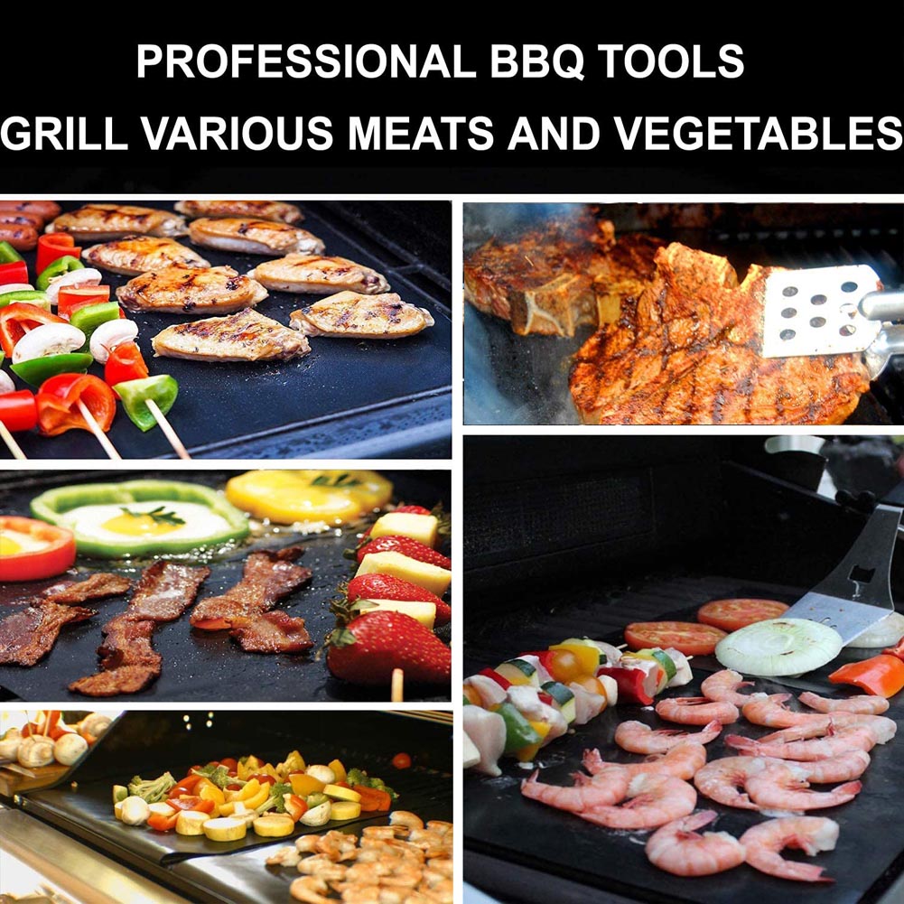 Non-Stick BBQ Grill Mat - Closing Gifts