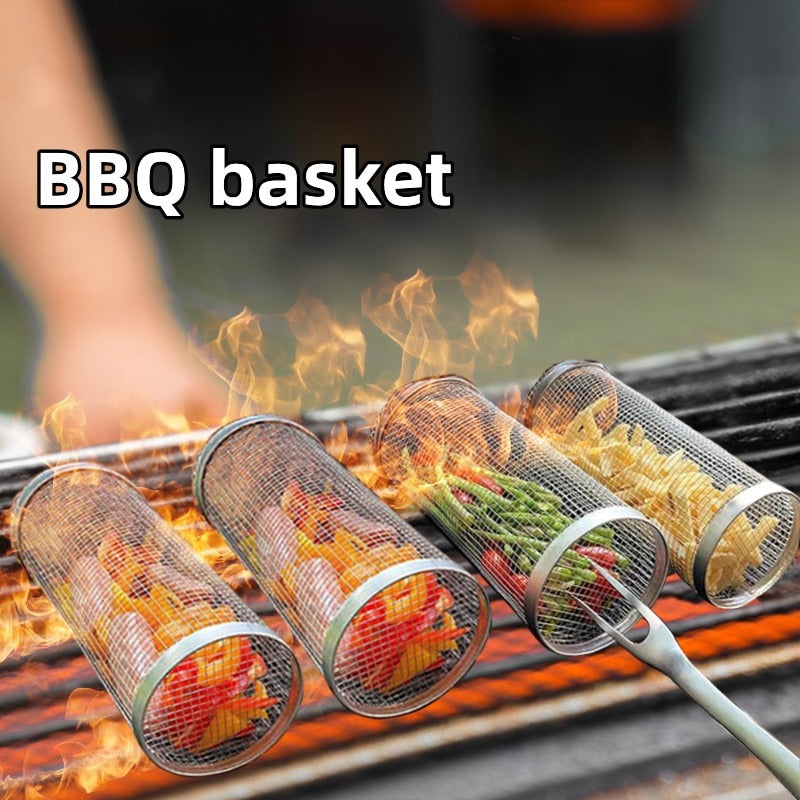 Stainless Steel Grilling Basket - Closing Gift