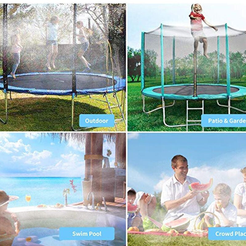 Children Trampoline - Closing Gift